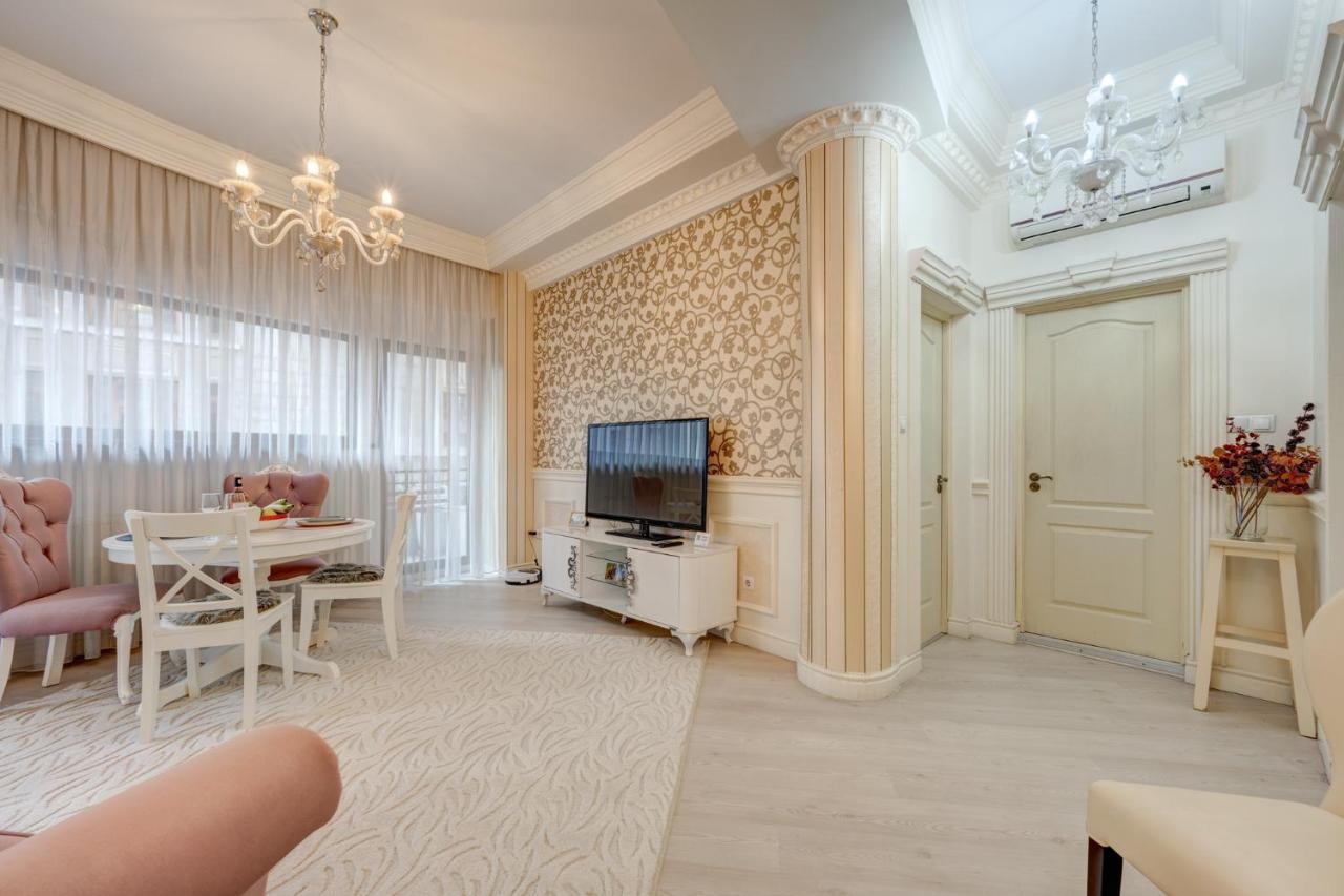 Апартаменти Beautiful 2Bedflatcismigiu Бухарест Екстер'єр фото
